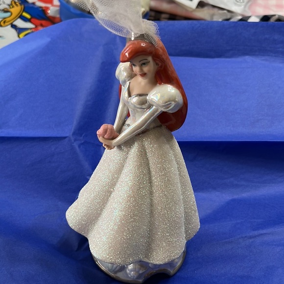Rare, Original Disney Ariel Wedding Figurine, Little Mermaid - Picture 2 of 4